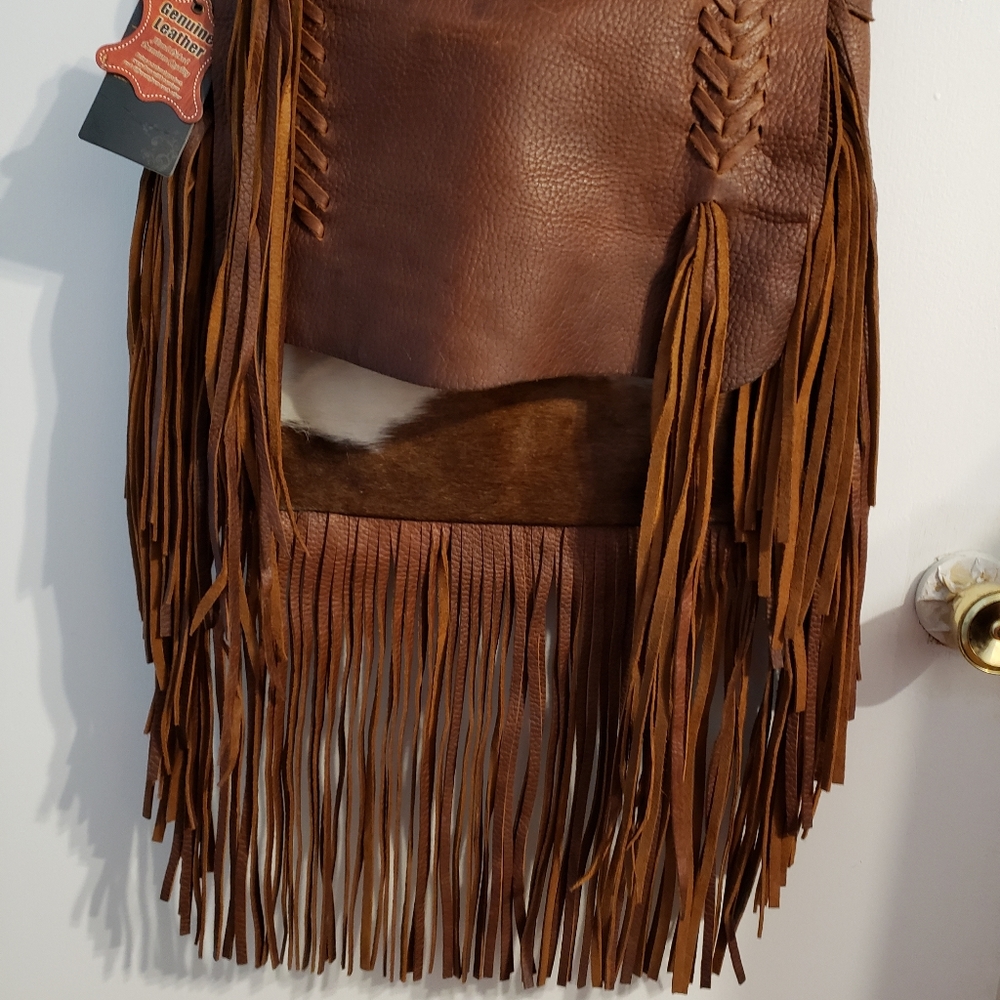 American Darling Fringe Bag